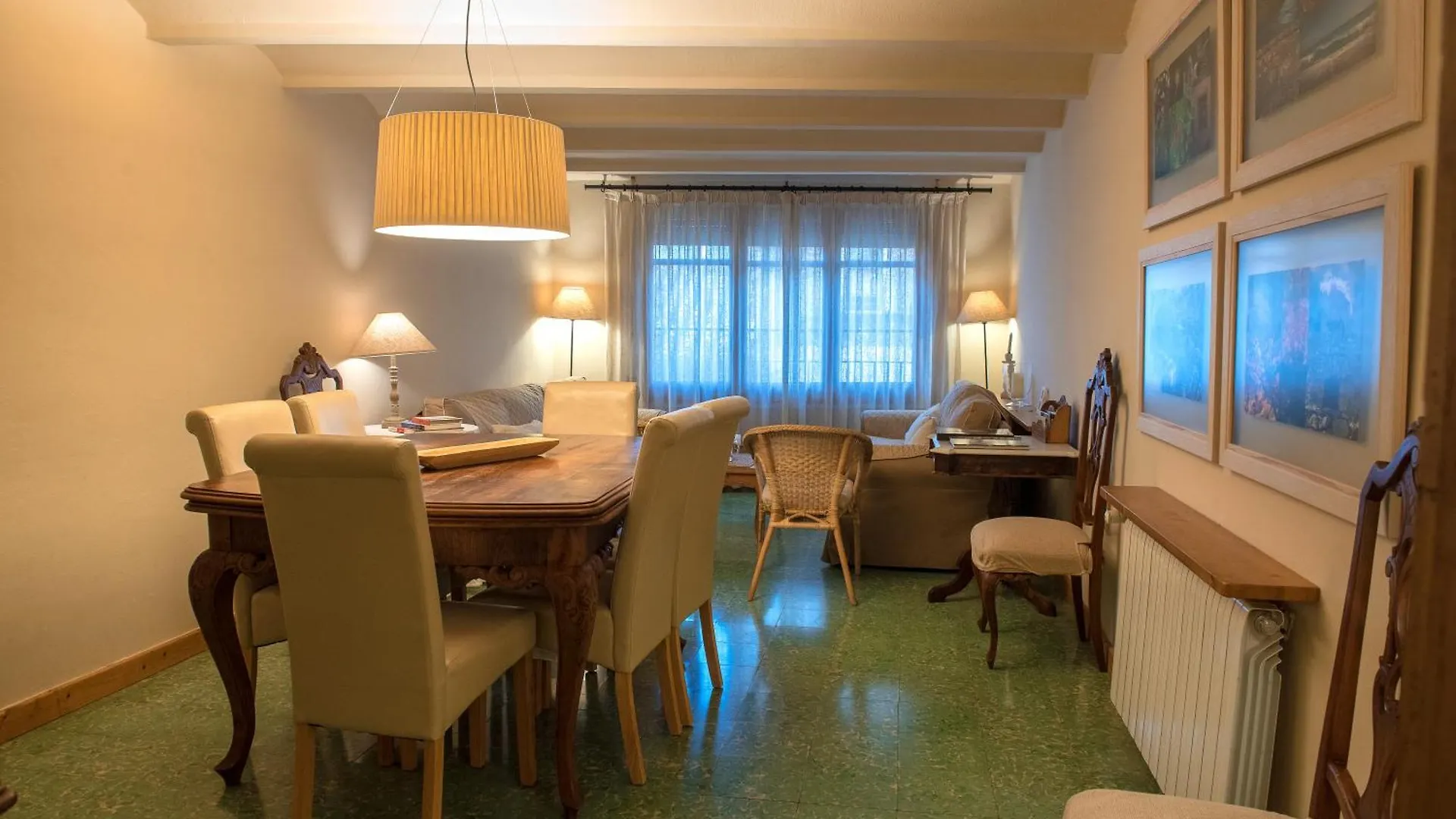 Vandellós Cal Barcelo旅馆 西班牙