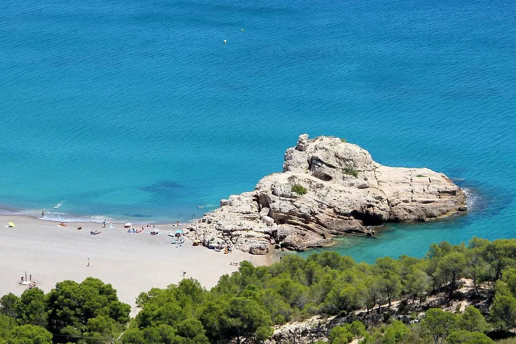 Vandellós Cal Barcelo旅馆 西班牙